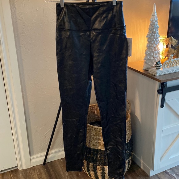 Leather leggings from Nordstrom’s, size S - Picture 1 of 4